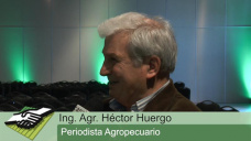 TV: Al Min. Aranguren no le interesa el Biogas producido con efluentes del campo?; con H. Huergo