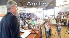 AMTV: Buryaile ratific estatus sanitario. Lluvias atrasan la recoleccin gruesa en EEUU